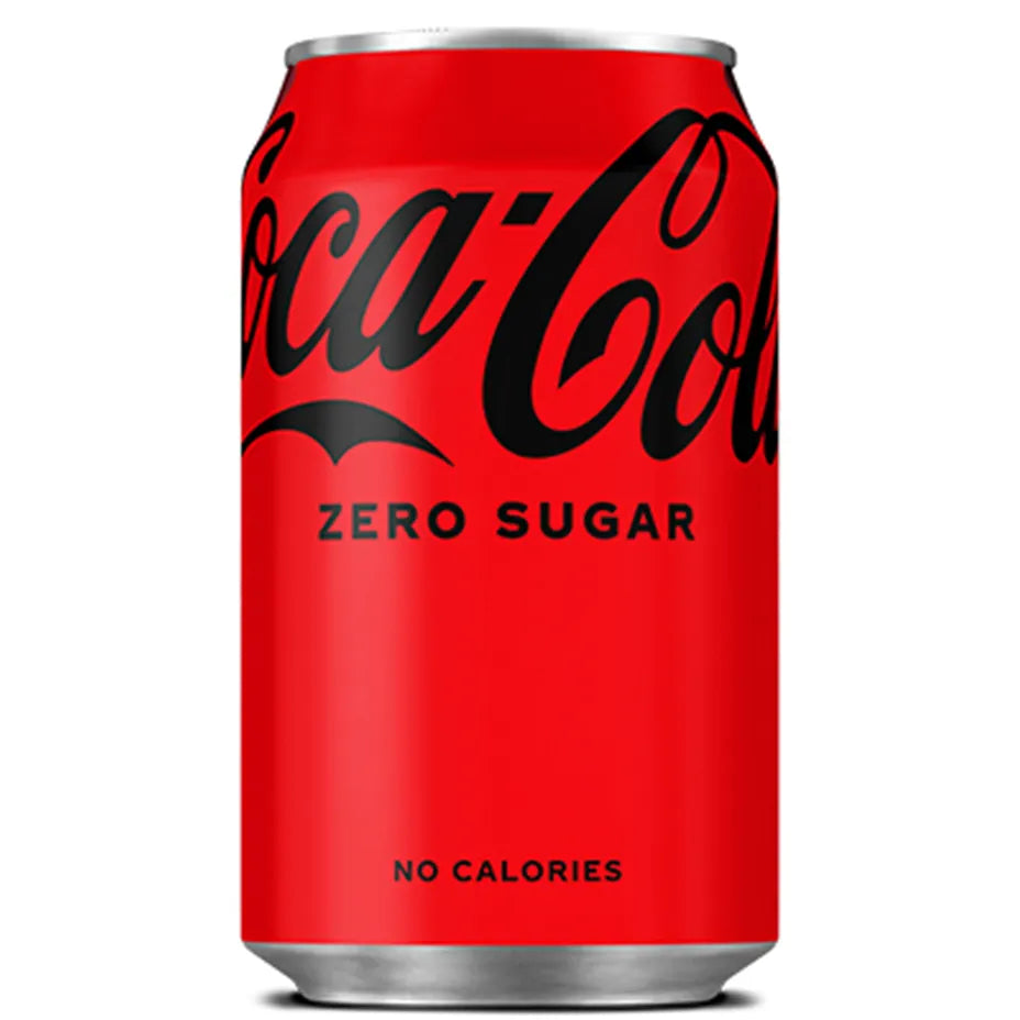Coca-Cola Zero 24 x 330ml Can