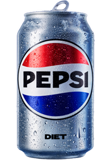 Diet Pepsi 330ml Can (Pack of 24)