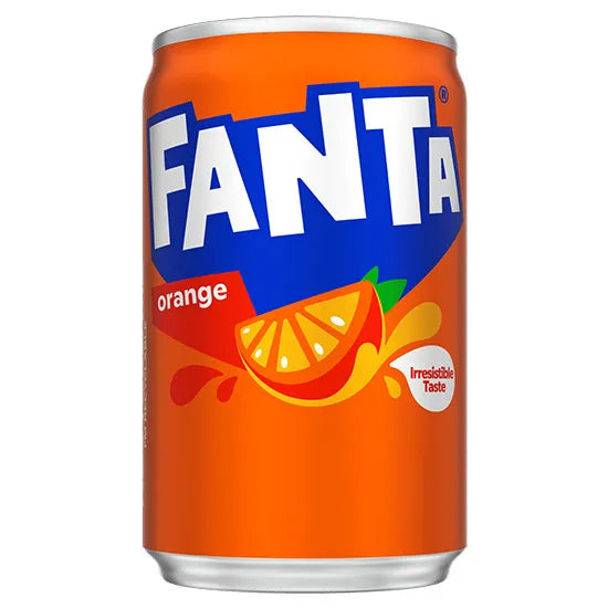 Fanta Orange 24 x 330ml Can