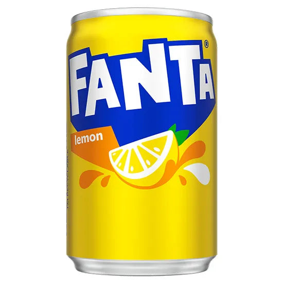 Fanta Lemon 24 x 330ml Can