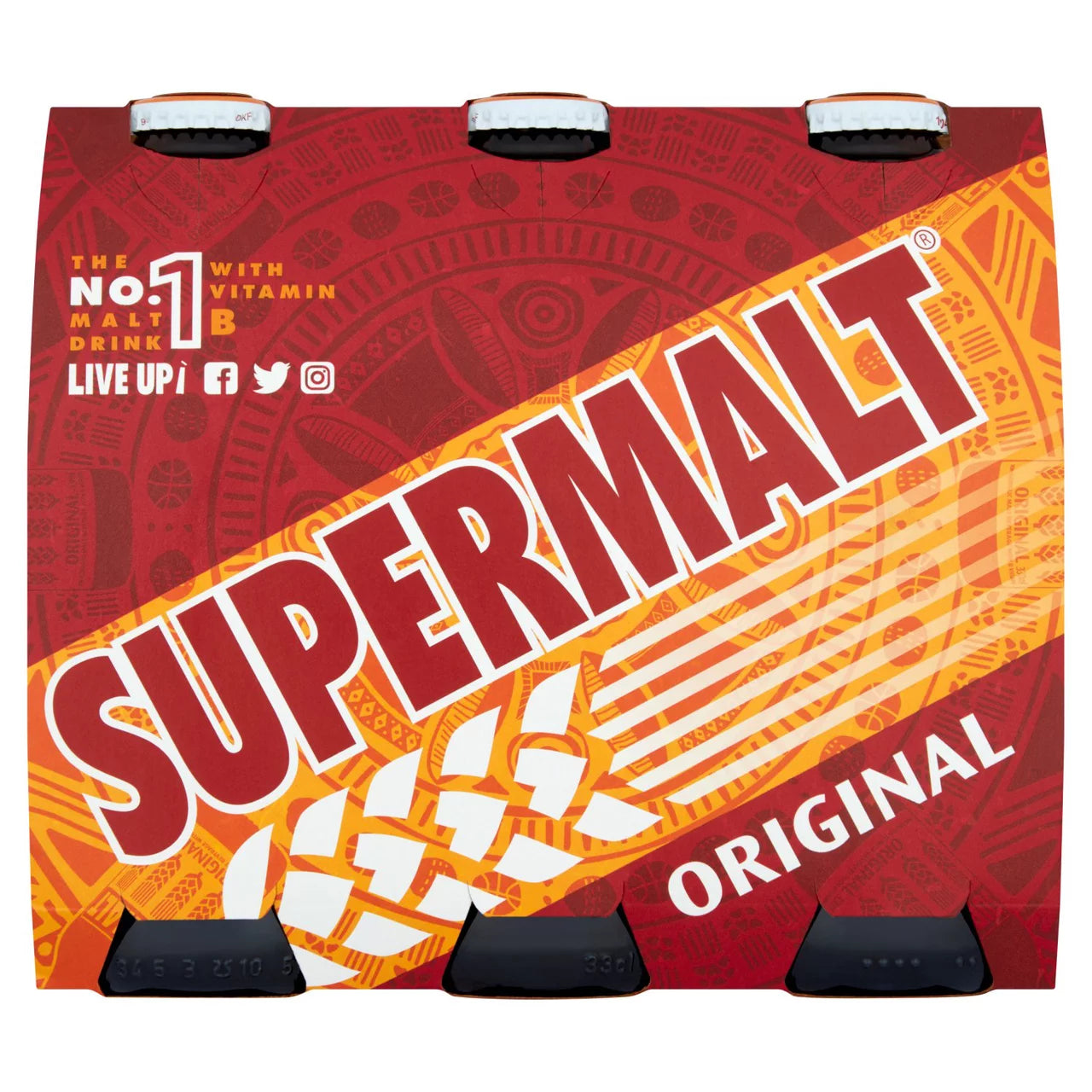 Supermalt 24 x 330ml Bottle