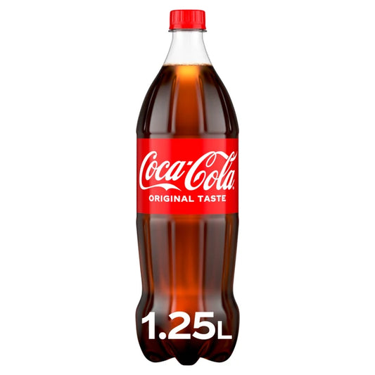 Coca-Cola Original Taste 1.25l x 12 Bottle Multipack