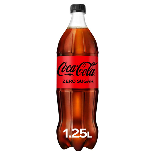Coca-Cola Zero 1.25l x 12 Bottle Multipack