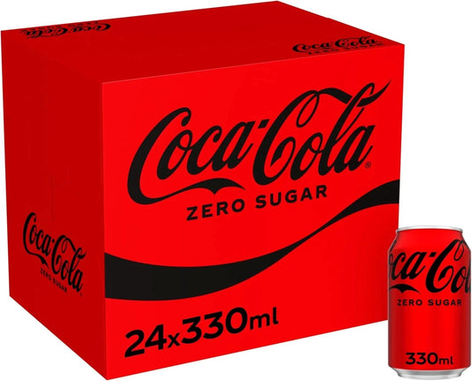 Coca-Cola Zero 24 x 330ml Can