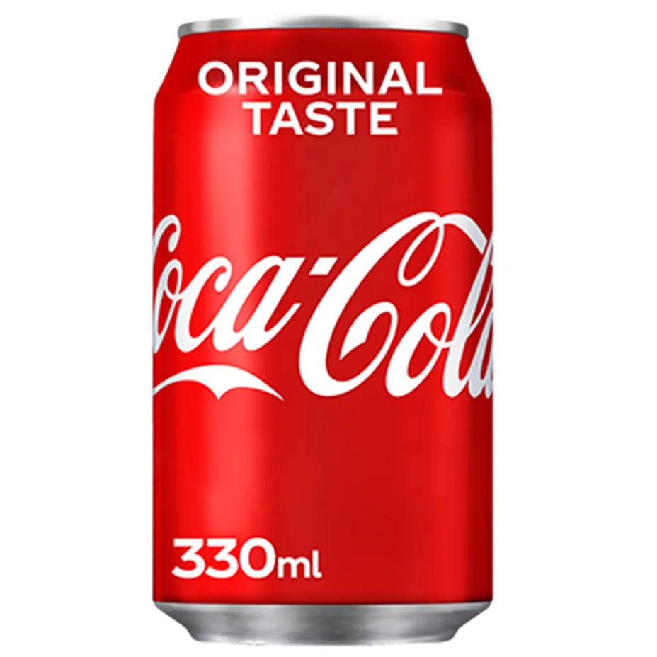 Coca-Cola Original Taste 24 x 330ml Can