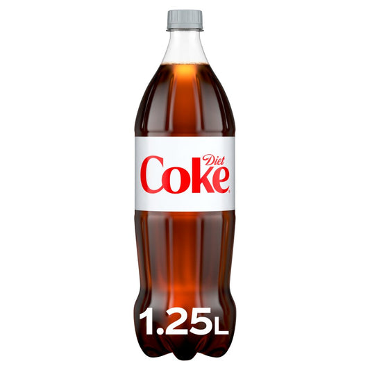Diet Coke 1.25l x 12 Bottle Multipack
