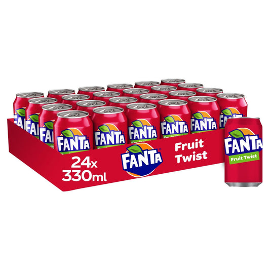 Fanta Fruit Twist 24 x 330ml Can
