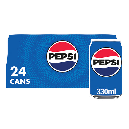 Pepsi 330ml Can (Pack of 24)