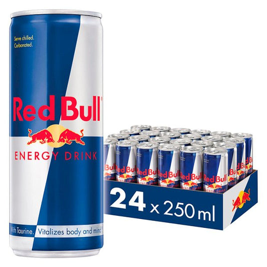 Red Bull Energy Drink 250ml x 24 Multipack