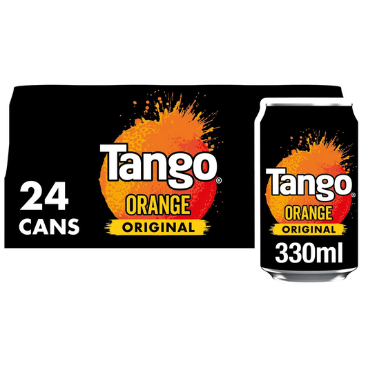Tango Orange 24 x 330ml Can