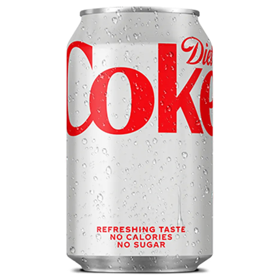 Diet Coca-Cola 24 x 330ml Can